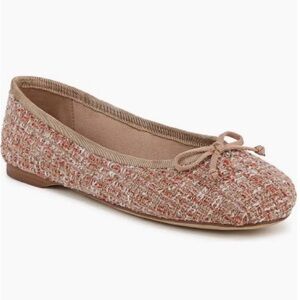 Sam Edelman Zooey Ballet Flat Women Size 7.5 Rounded Toe Pink